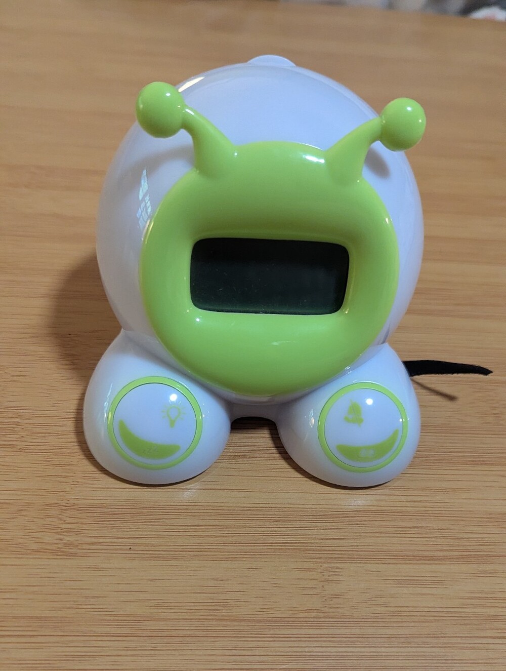 Okay To wake Night Light Alarm Toy - Interactive Bedside Clock